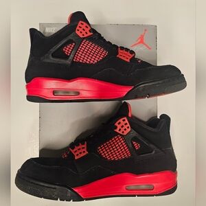 Air Jordan 4 Retro Red Thunder